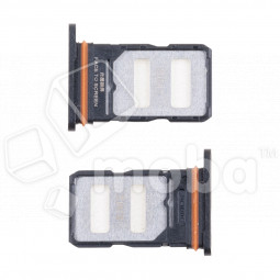 Держатель SIM для Xiaomi Redmi Note 14 Pro 4G (24116RACCG) Черный