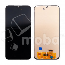 Дисплей для Samsung Galaxy M15 5G (M156B) в сборе с тачскрином Черный - (OLED)