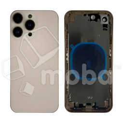 Корпус для iPhone Xr в стиле iPhone 16 Pro Бежевый