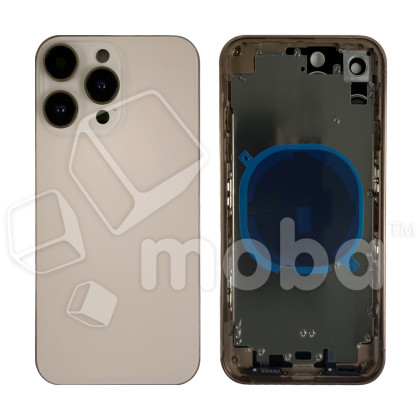 Корпус для iPhone Xr в стиле iPhone 16 Pro Бежевый