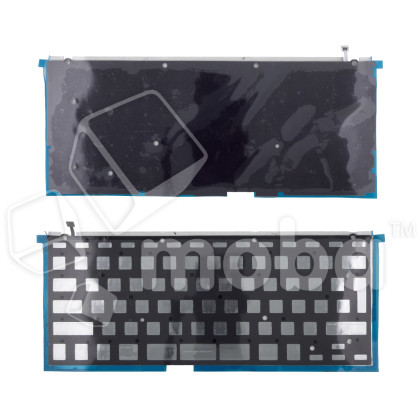 Подсветка клавиатуры для ноутбука MacBook Pro 13" A1502 (2013-2015, Г-образный Enter RU) Черный
