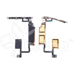 Шлейф для iPhone 11 (A2221) на кнопки громкости/антенна UWB - Премиум