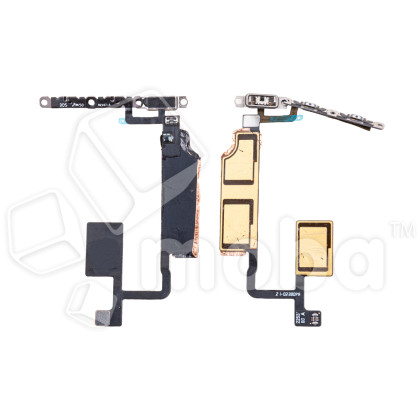 Шлейф для iPhone 11 (A2221) на кнопки громкости/антенна UWB - Премиум