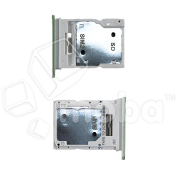 Держатель SIM для Xiaomi Redmi Note 14 4G (24117RN76O/24117RN76G) Зеленый