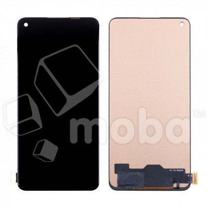 Дисплей для Realme 9/10 4G (RMX3521/RMX3630) в сборе с тачскрином Черный - (In-Cell)
