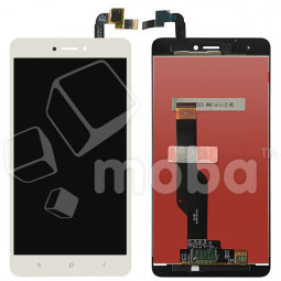 Дисплей для Xiaomi Redmi Note 4X/4 Global Version (MBE6A5) в сборе с тачскрином Белый - Оптима