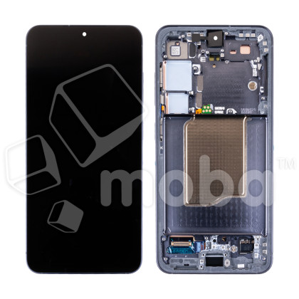 Дисплей для Samsung Galaxy S25 (S931B) модуль с рамкой Черный - OR (SP)