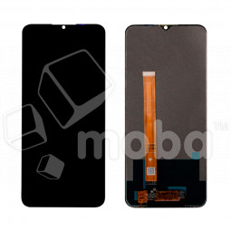 Дисплей для Realme C25/OPPO A16 (RMX3191/CPH2269) в сборе с тачскрином Черный - Оптима