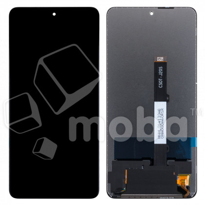 Дисплей для Xiaomi Poco X3 NFC/X3 Pro/Mi 10T Lite (M2007J20CG) в сборе с тачскрином Черный - OR