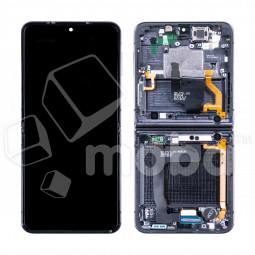 Дисплей для Samsung Galaxy Z Flip4 (F721B) модуль внутренний 6.7" Серый - OR (SP)
