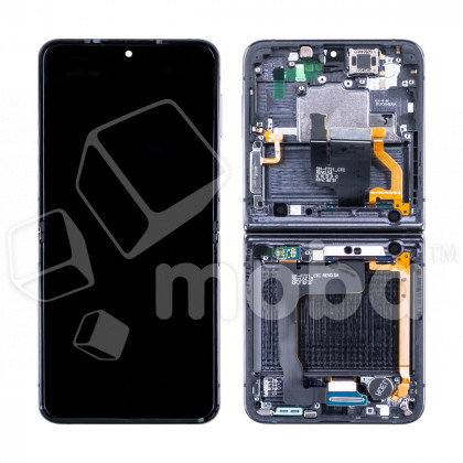Дисплей для Samsung Galaxy Z Flip4 (F721B) модуль внутренний 6.7" Серый - OR (SP)