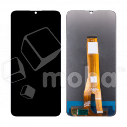 Дисплей для Huawei Honor X7a/X7a Plus/Enjoy 40 Plus (RKY-LX1) в сборе с тачскрином Черный - Оптима