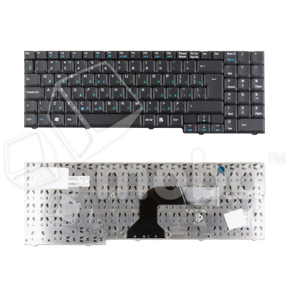 Клавиатура для ноутбука Asus M50/G50/X71 Черный