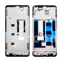 Рамка дисплея для Realme 12 5G (RMX3999) Черный (возможен дефект ЛКП)