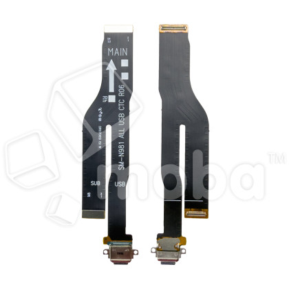 Шлейф для Samsung Galaxy Note 20 (N980F) плата системный разъем