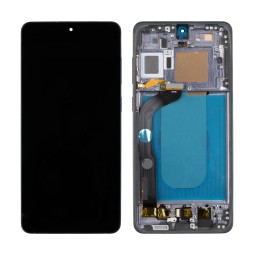 Дисплей для Samsung Galaxy S25 Edge (S937B) модуль с рамкой Черный - (OLED) (Full Size)