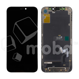 Дисплей для iPhone 12 mini (A2399) в сборе с тачскрином Черный - DD (Hard OLED, HD+) (площадка под IC)