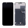 Дисплей для iPhone 13 Pro Max (A2645) в сборе с тачскрином Черный - (Hard OLED) (площадка под IC)