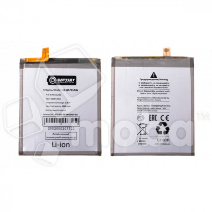 Аккумулятор для Samsung Galaxy S10 Lite (G770F) (EB-BA907ABY) - Battery Collection (Премиум)