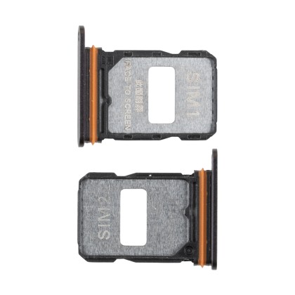 Держатель SIM для Xiaomi Poco X8 Pro Max 5G (2602BPC18G) Черный