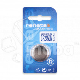 Батарейка CR2450 Renata Lithium 3V