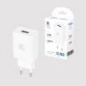 Сетевое зарядное устройство USB BC C43 (10W) Белый