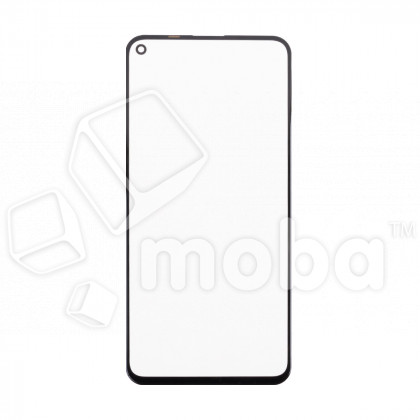 Стекло для переклейки Huawei Honor 20/20 Pro/Nova 5T (YAL-L21/Yale-L71A/YAL-L41) в сборе с OCA пленкой Черный - (Feaglet)