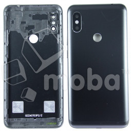 Задняя крышка для Xiaomi Redmi Note 6 Pro (M1806E7TH) Черный