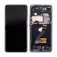 Дисплей для Samsung Galaxy S21 Ultra (G998B) модуль с рамкой Черный - OR Ref. (SP)