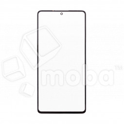 Стекло для переклейки Xiaomi 11T/11T Pro (21081111RG/2107113SG)  в сборе с OCA пленкой Черный - OR (Mitsubishi)