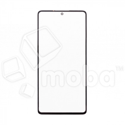 Стекло для переклейки Xiaomi 11T/11T Pro (21081111RG/2107113SG)  в сборе с OCA пленкой Черный - OR (Mitsubishi)