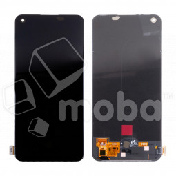 Дисплей для Realme 9/10 4G (RMX3521/RMX3630) в сборе с тачскрином Черный - OR (SP)