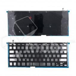 Подсветка клавиатуры для ноутбука MacBook Pro 13" A1502 (2013-2015, прямой Enter RU) Черный
