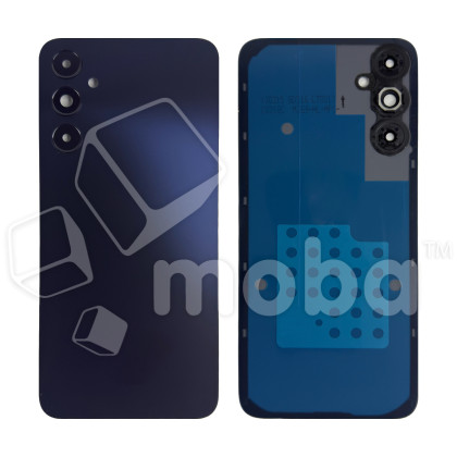 Задняя крышка для Samsung Galaxy A05s (A057F) Черный - Премиум