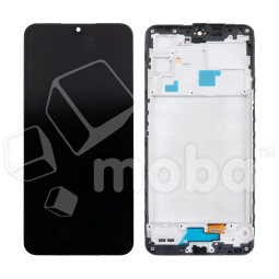 Дисплей для Samsung Galaxy A16 4G (A165F) модуль с рамкой Черный - (OLED) (Full Size)