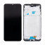 Дисплей для Samsung Galaxy A16 4G (A165F) модуль с рамкой Черный - (OLED) (Full Size)