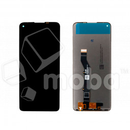 Дисплей для Motorola Moto G9 Plus (XT2087) в сборе с тачскрином Черный - Оптима