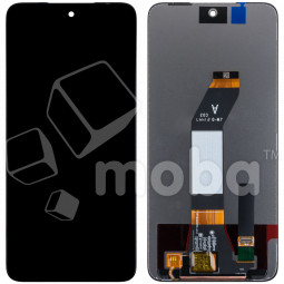 Дисплей для Xiaomi Redmi 10 (21061119DG/21061119AG) в сборе с тачскрином Черный - OR