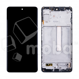 Дисплей для Samsung Galaxy M53 5G (M536B) модуль с рамкой Черный - OR (SP)