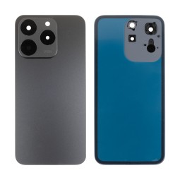 Задняя крышка для Realme 15T 5G (RMX5111) Черный - Премиум