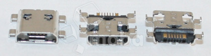 Разъем MicroUSB для Samsung Galaxy i8190/S7530/S7562/i8200