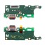Шлейф для OPPO A6 4G (CPH2817) плата на системный разъем/микрофон - Премиум