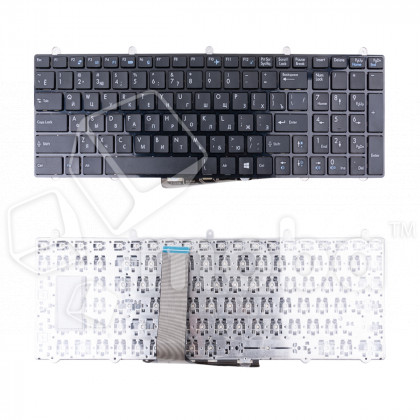 Клавиатура для ноутбука MSI GT60/GT70/GX70/GE70/GT780DX/GT780/GT783/MS-1762/MS-1755/MS-1756/MS-175A (с рамкой) Черный