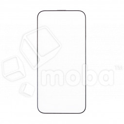 Защитное стекло с сеткой динамика для iPhone 16 Pro Черный