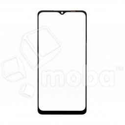 Стекло для переклейки Samsung Galaxy A12 (A125F) в сборе с OCA пленкой Черный - (Feaglet)