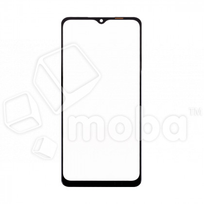 Стекло для переклейки Samsung Galaxy A12 (A125F) в сборе с OCA пленкой Черный - (Feaglet)