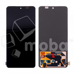 Дисплей для OPPO Reno 12 F 4G/Realme 12 4G (CPH2687/RMX3871) в сборе с тачскрином Черный - (OLED)