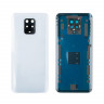 Задняя крышка для Xiaomi Redmi Note 9S/9 Pro (M2003J6A1G/M2003J6B2G) Белый - Премиум