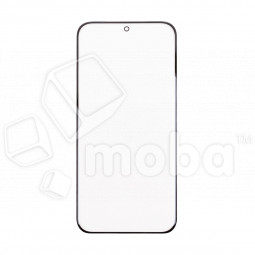 Стекло для переклейки Huawei Pura 70 (ADY-LX9/ADY-AL00) в сборе с OCA пленкой Черный - OR (Mitsubishi)