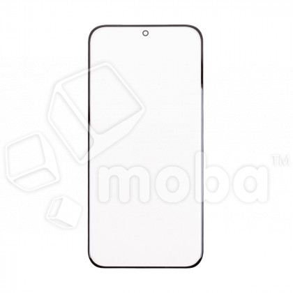 Стекло для переклейки Huawei Pura 70 (ADY-LX9/ADY-AL00) в сборе с OCA пленкой Черный - OR (Mitsubishi)
